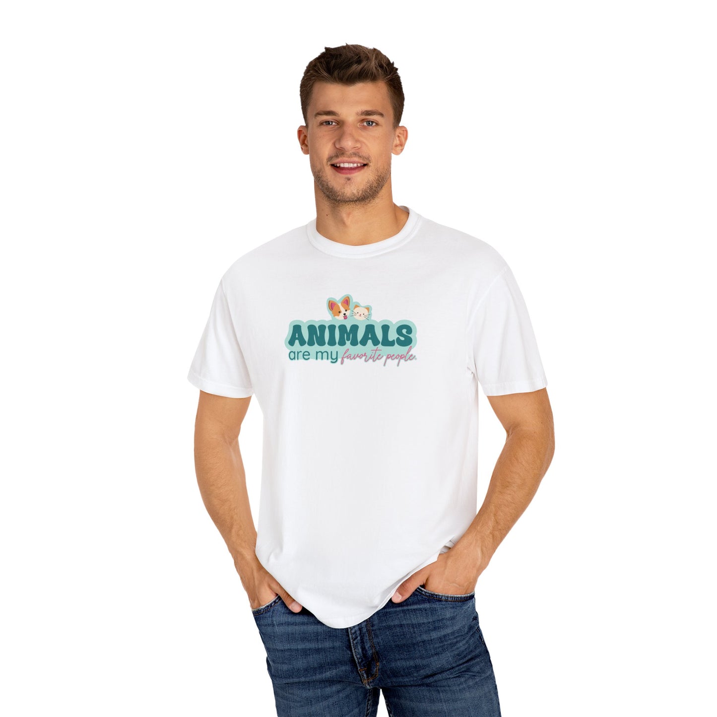 Animals Are My Favorite Unisex T-Shirt