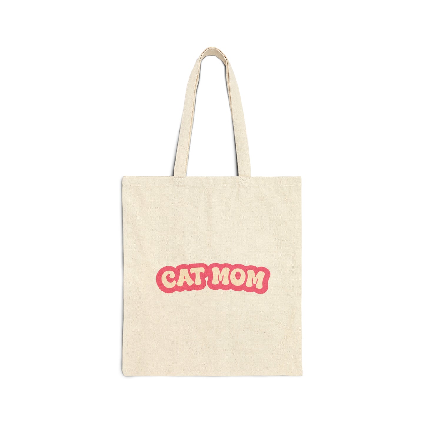 Cat Mom Tote Bag