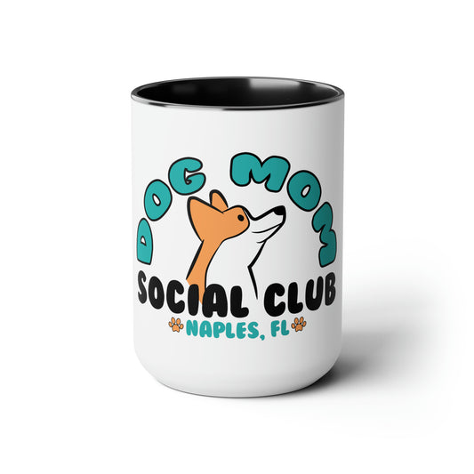 Dog Mom Club Coffee Mug