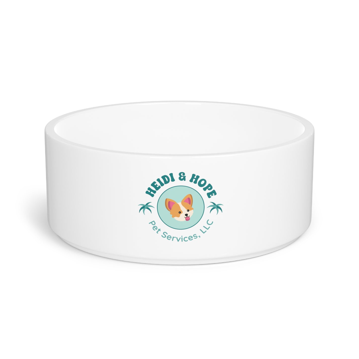 Heidi & Hope Pet Bowl