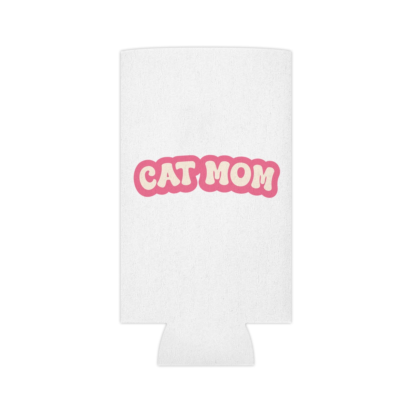 Cat Mom Koozie