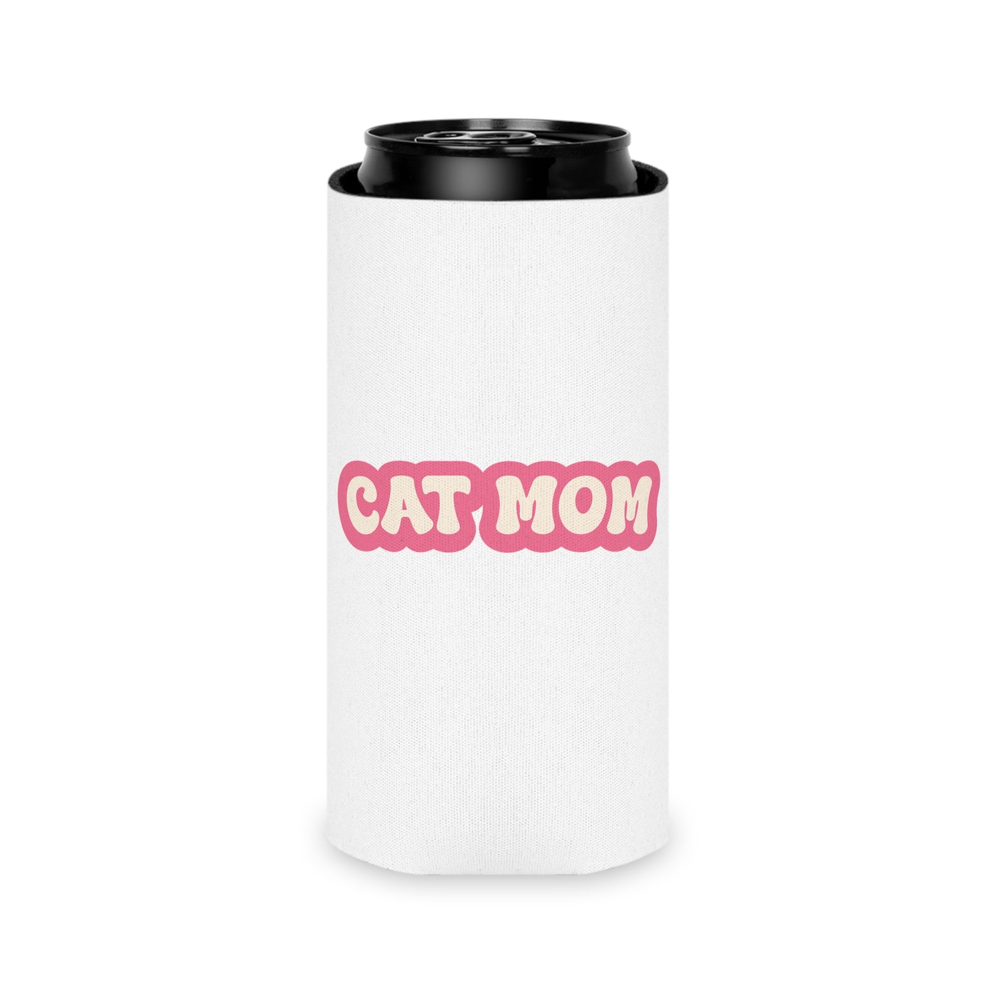 Cat Mom Koozie