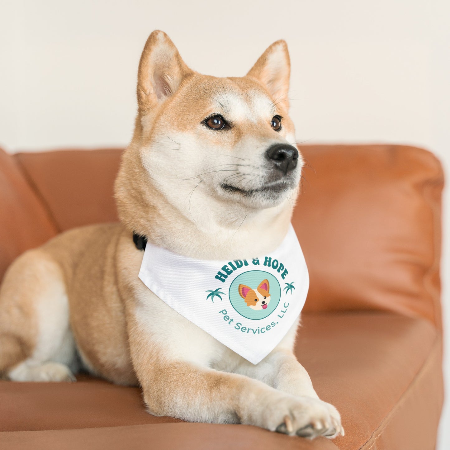 Heidi & Hope Pet Bandana