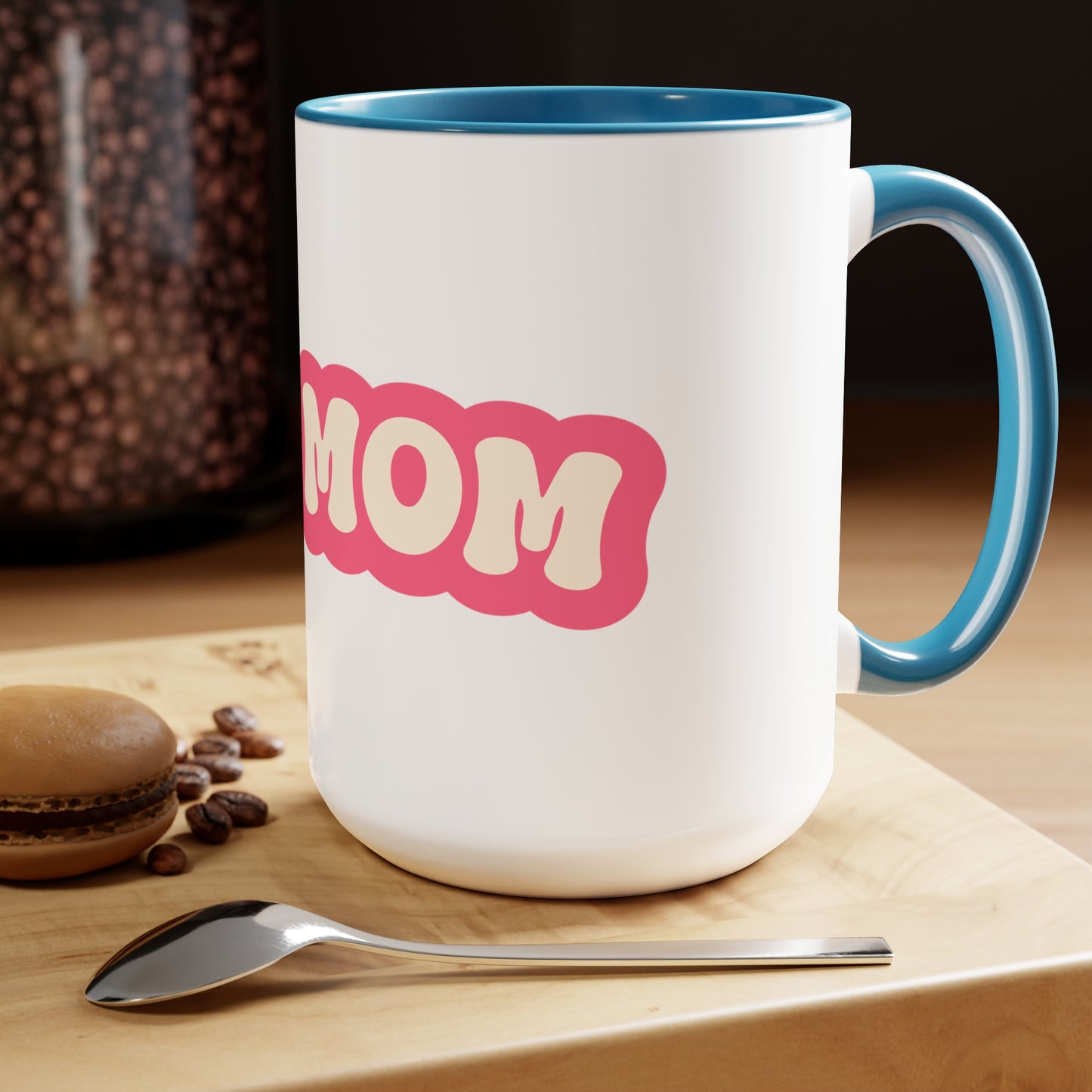 Cat Mom Coffee Mug