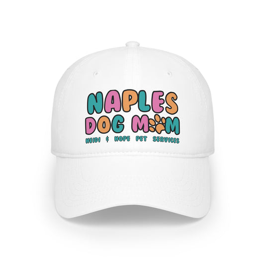 Naples Dog Mom Baseball Hat