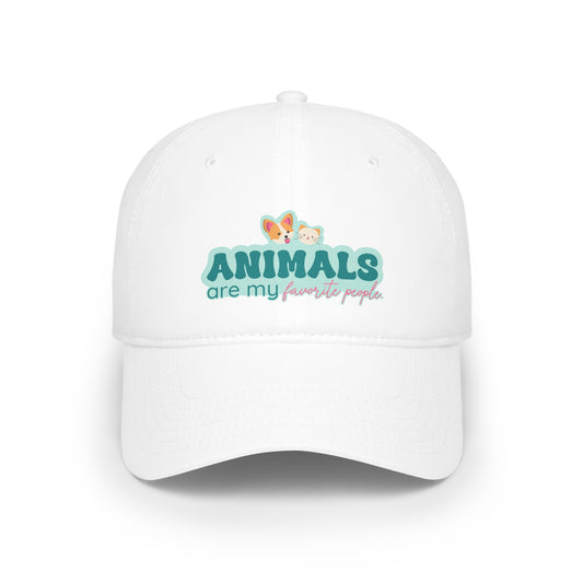 Animals Are My Favorite Hat