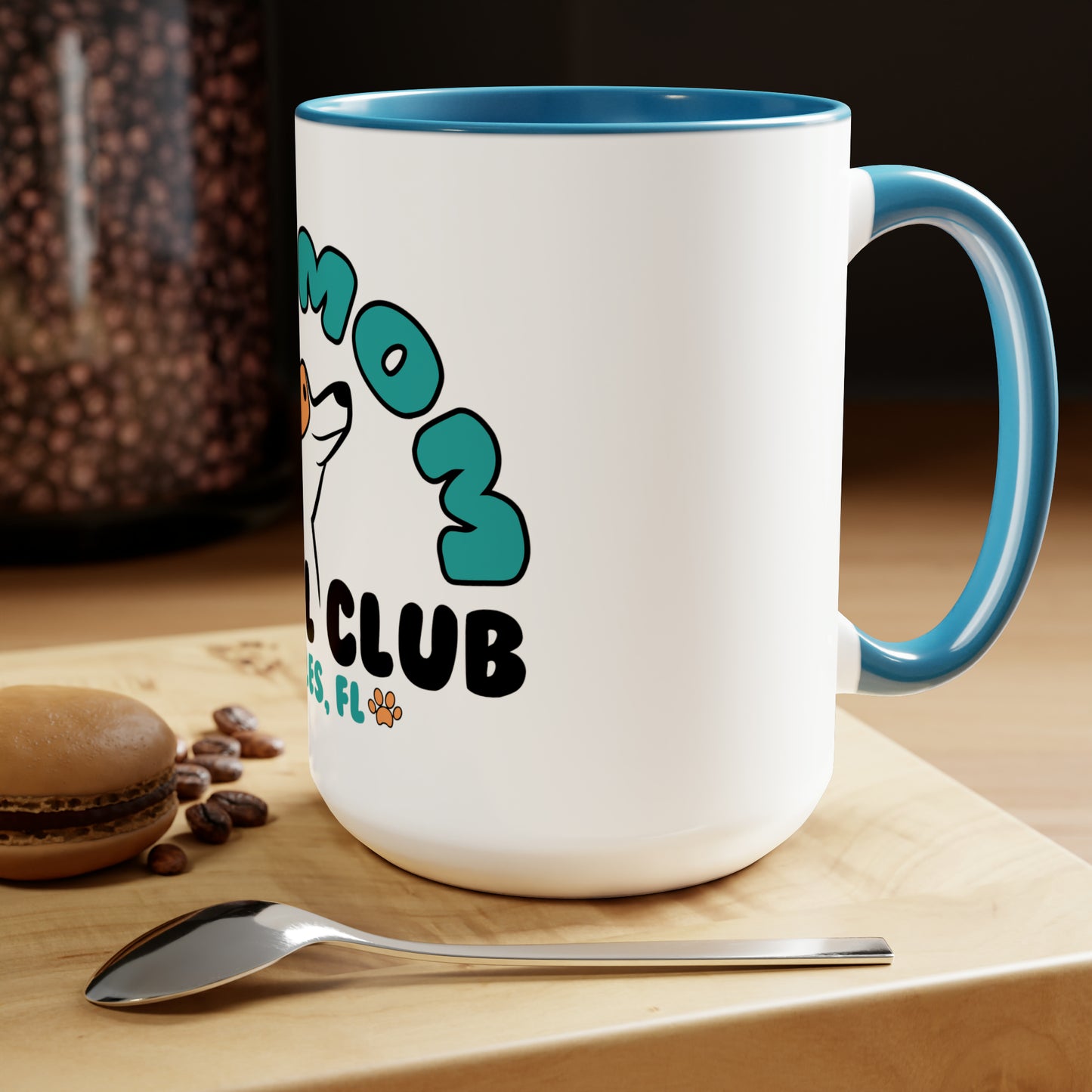 Dog Mom Club Coffee Mug