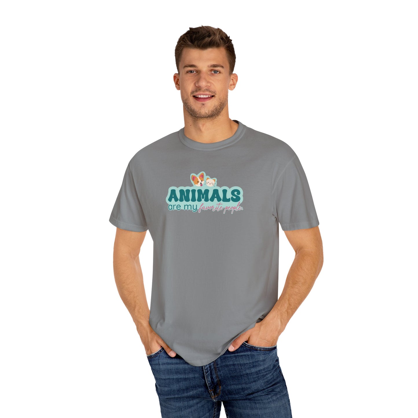 Animals Are My Favorite Unisex T-Shirt