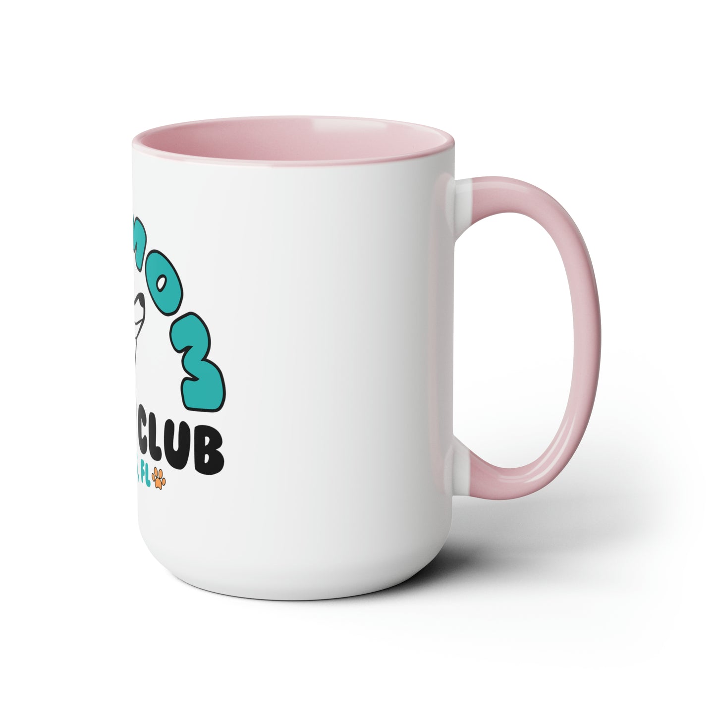 Dog Mom Club Coffee Mug