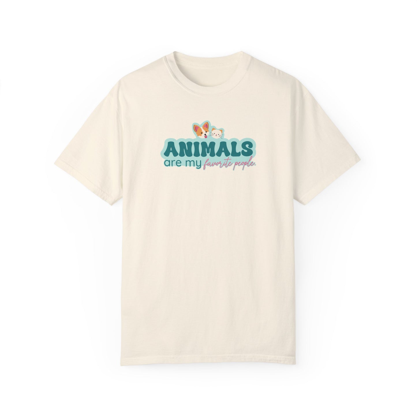 Animals Are My Favorite Unisex T-Shirt