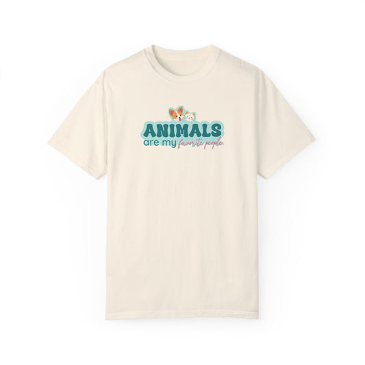 Animals Are My Favorite Unisex T-Shirt