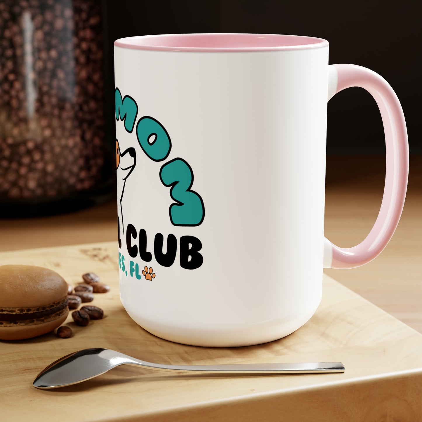 Dog Mom Club Coffee Mug