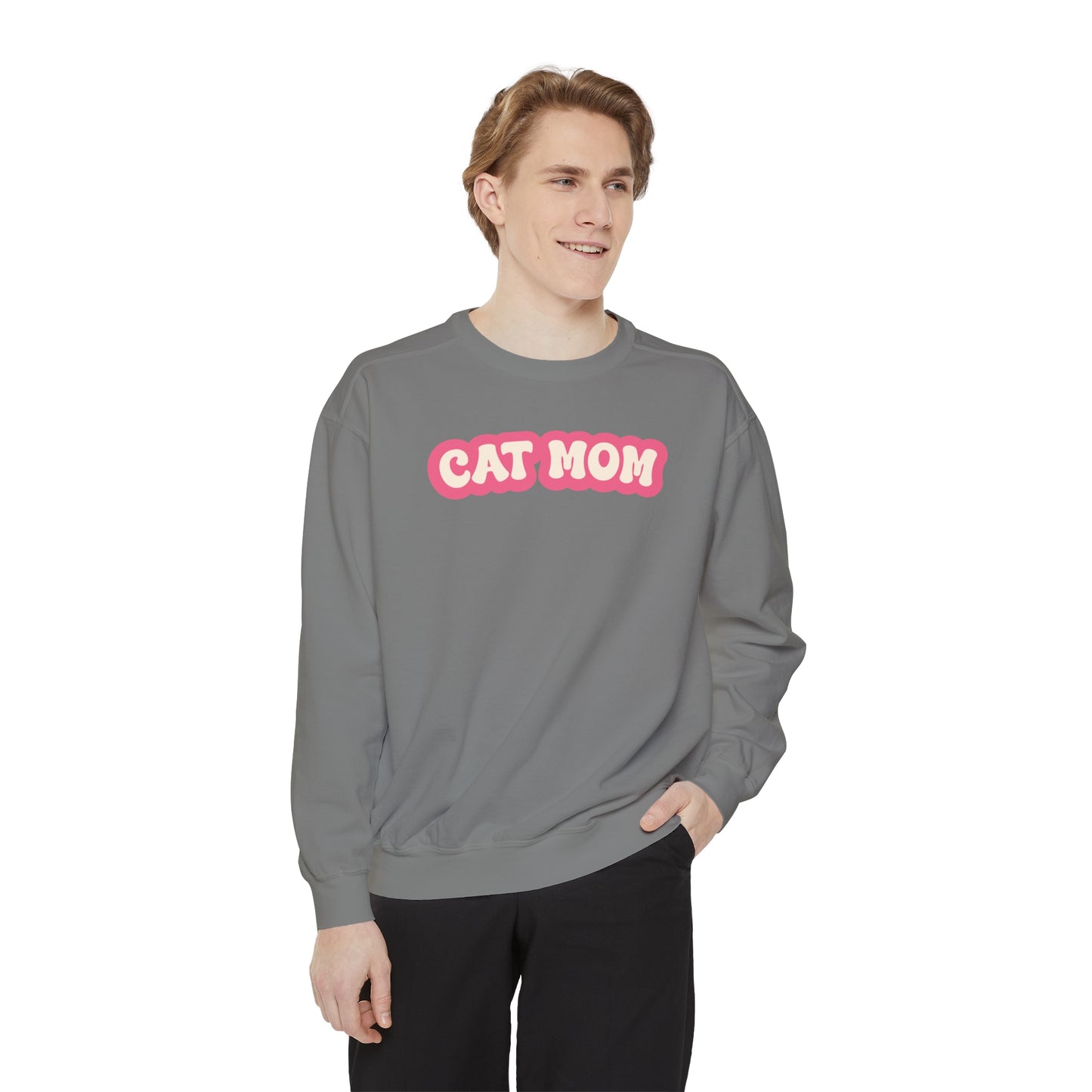 Cat Mom Unisex Sweatshirt