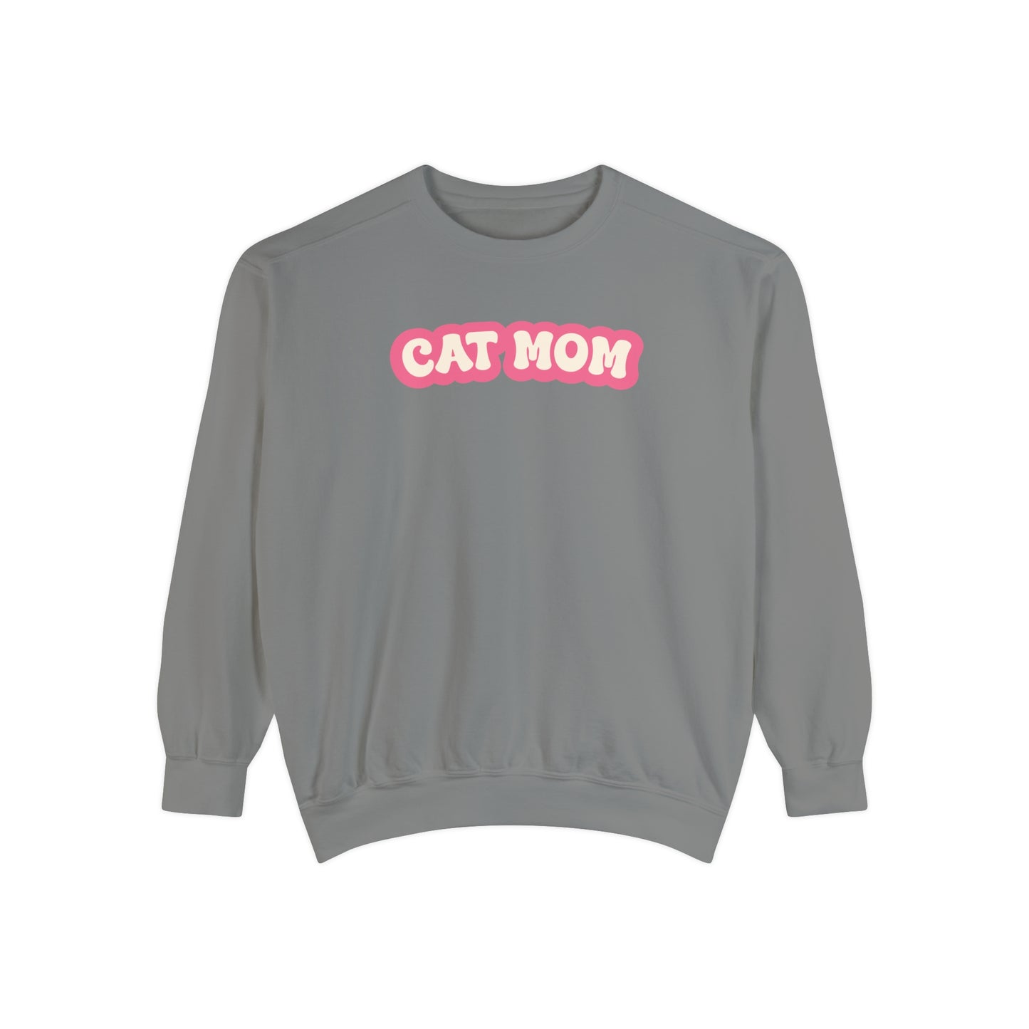 Cat Mom Unisex Sweatshirt