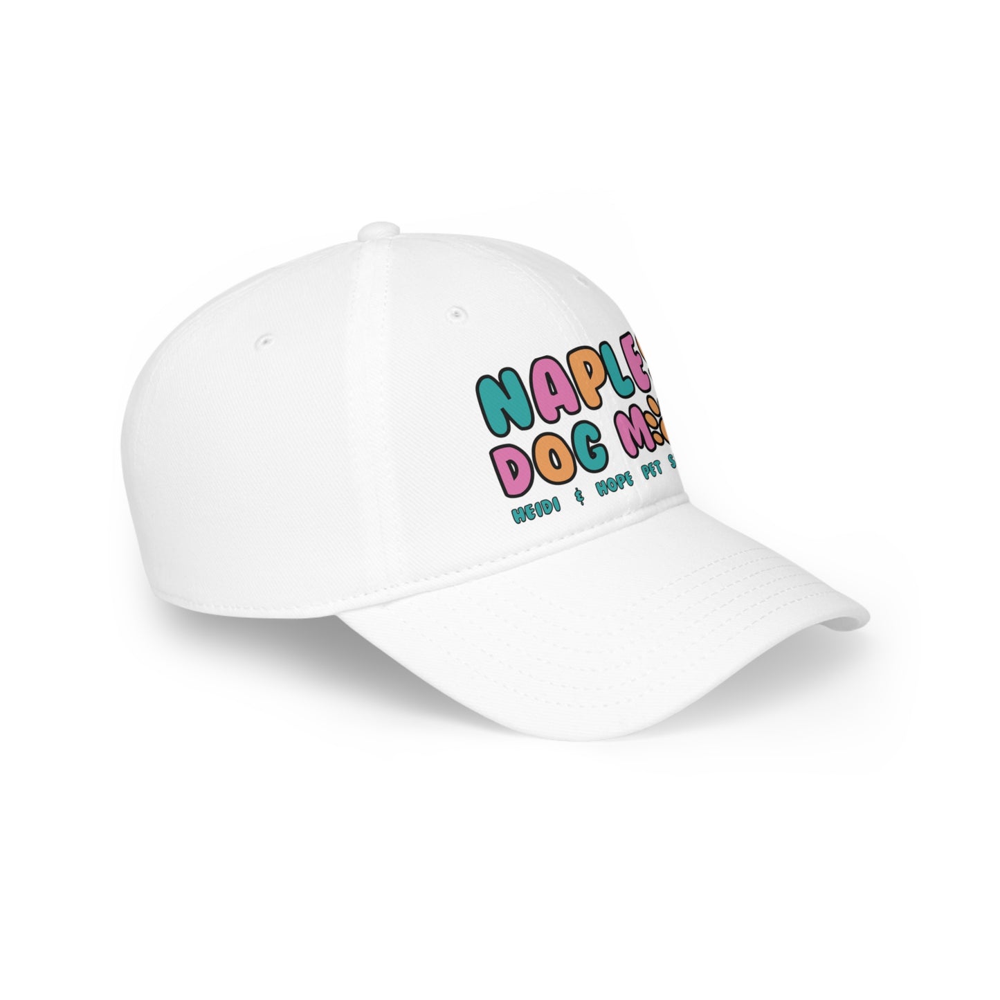 Naples Dog Mom Baseball Hat