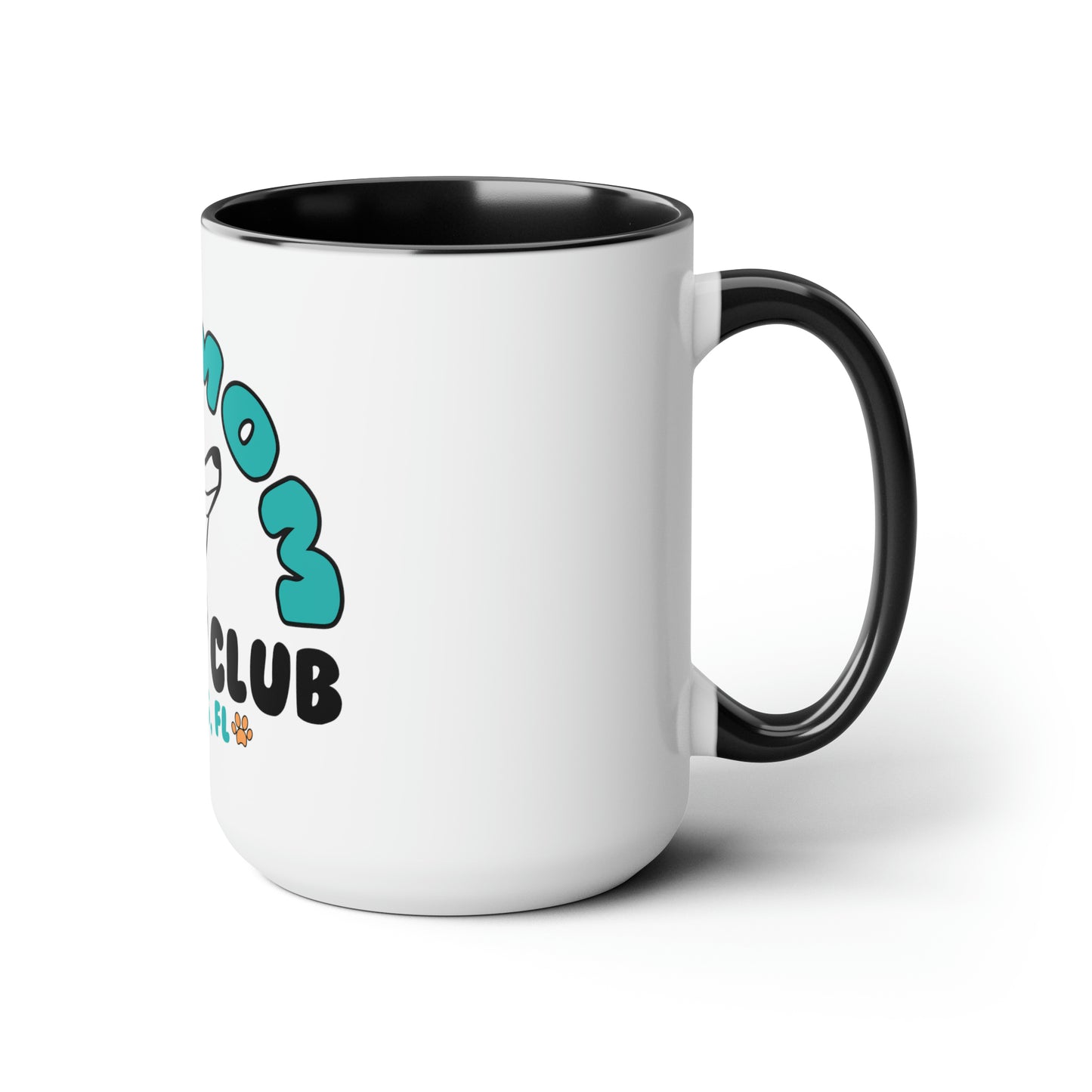 Dog Mom Club Coffee Mug