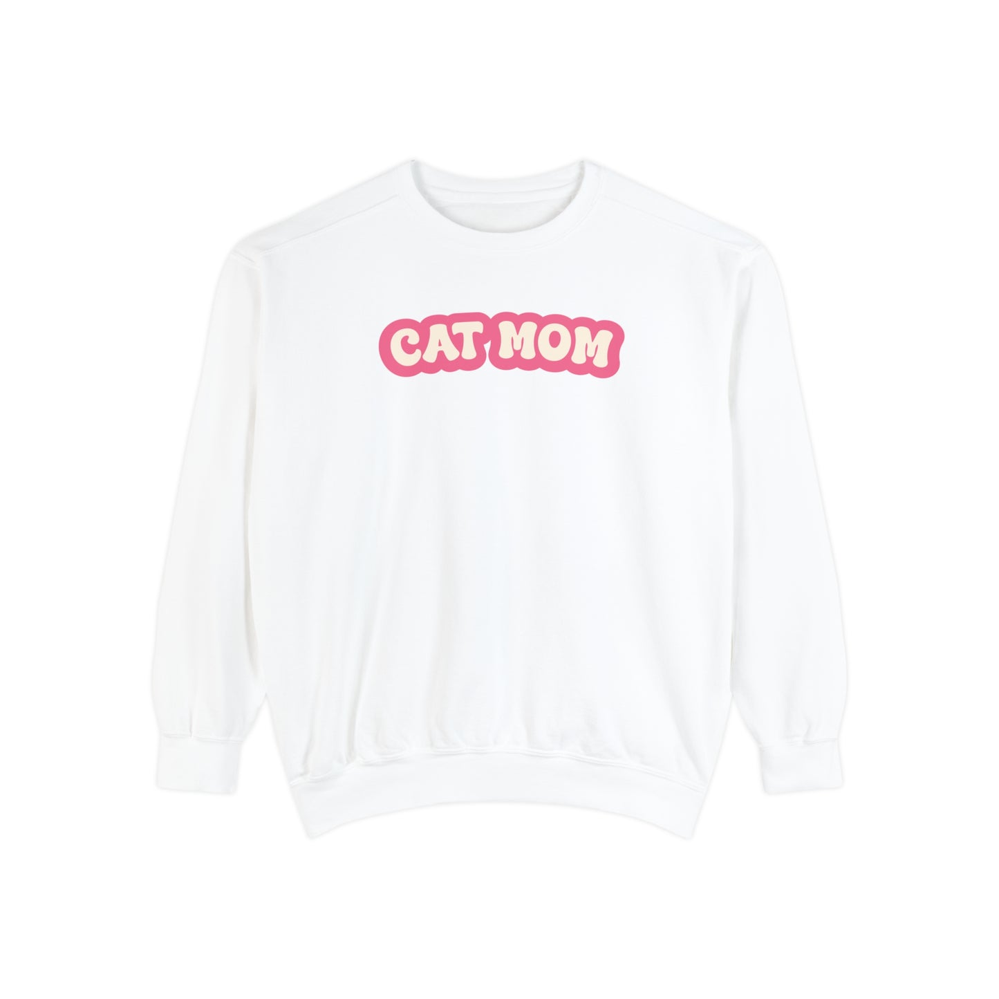 Cat Mom Unisex Sweatshirt