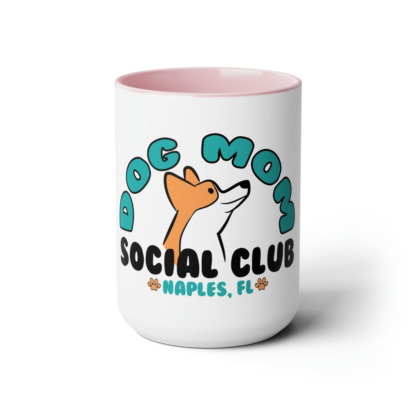 Dog Mom Club Coffee Mug