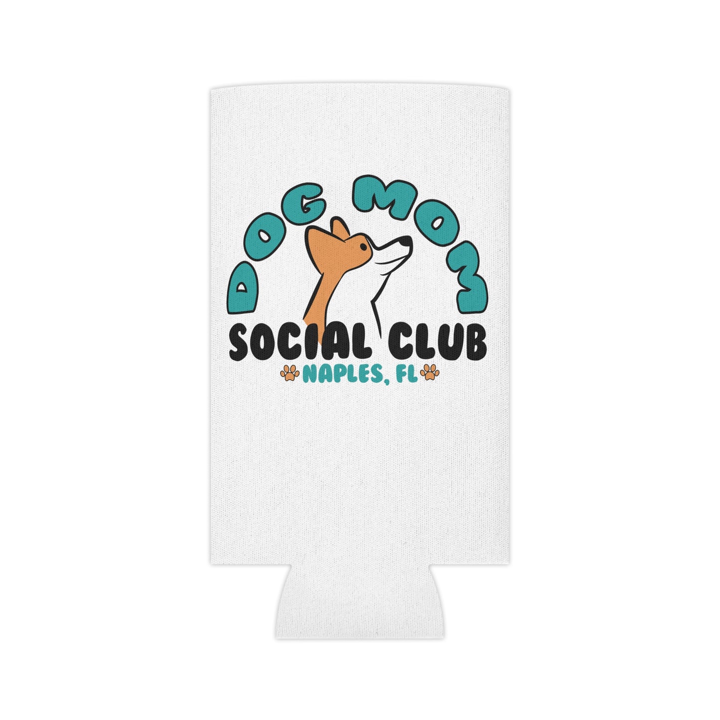 Dog Mom Club Can Koozie