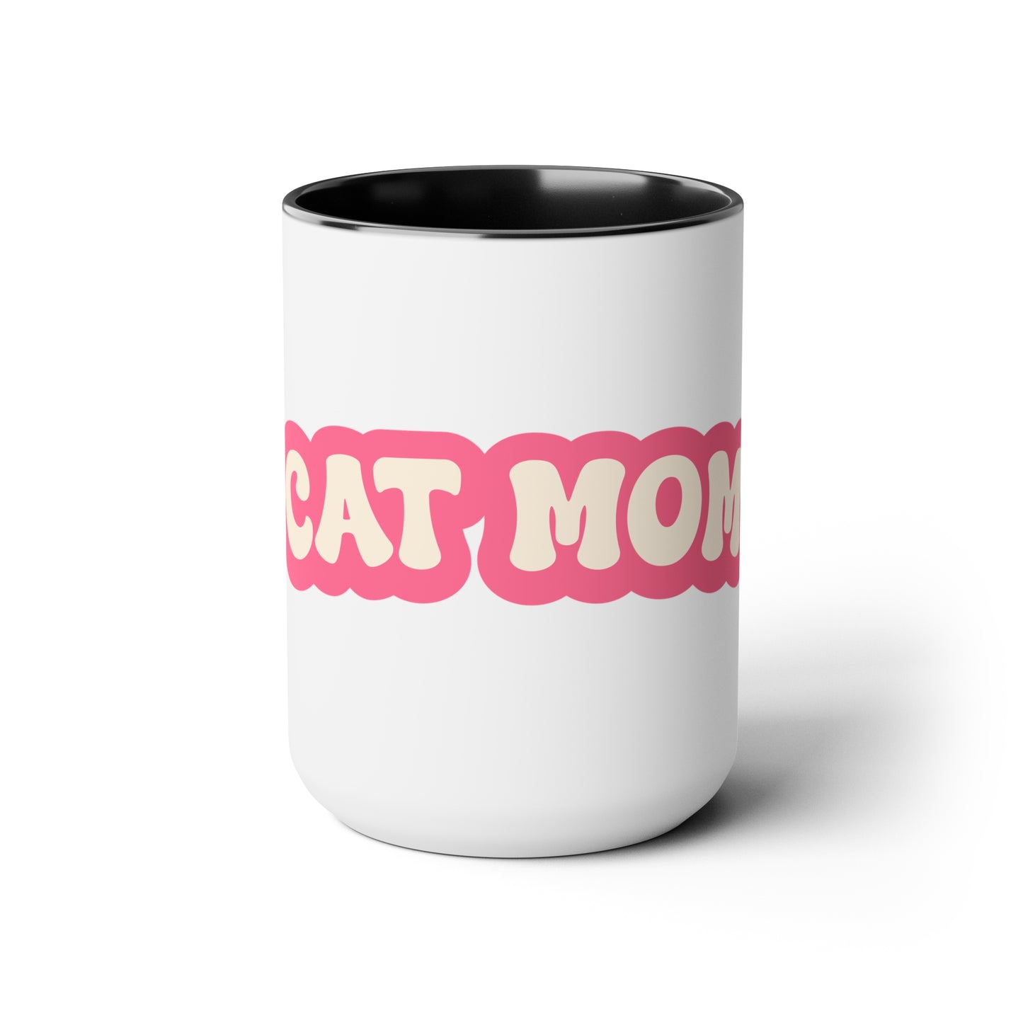 Cat Mom Coffee Mug